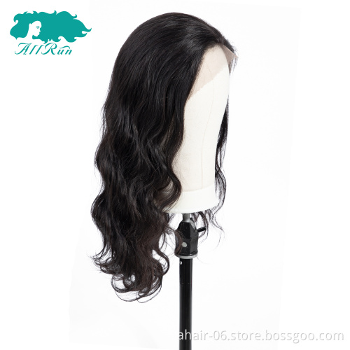 No Shedding No Tangle Body Wave 360 Swiss Lace Wigs ,10-28 Inch 10A Top Grade 100% Raw Brazilian Virgin Human Hair In Stock